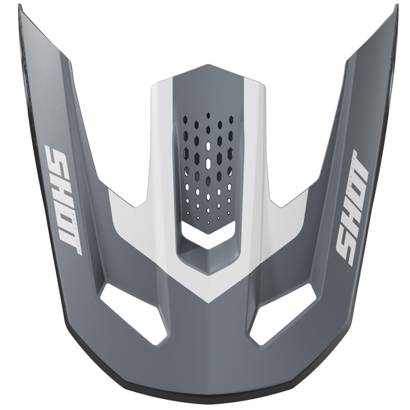 Vizier pentru căștile Shot Speed Hybrid, gri mat