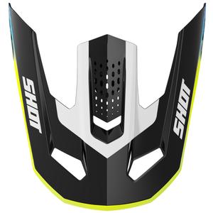 Vizier pentru căștile Shot Speed Hybrid, galben fluo strălucitor