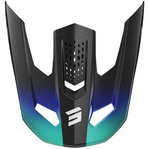 Vizier pentru căști Shot Speed Olymp albastru perlat