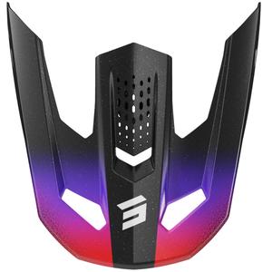 Vizier pentru căști Shot Speed Olymp violet perlat