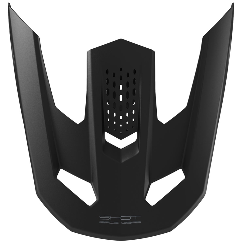 Vizier pentru căști Shot Speed Solid negru mat