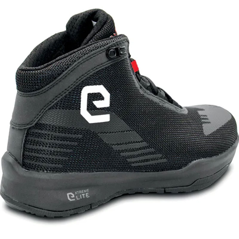 Ghete moto Eleveit Town Air negre