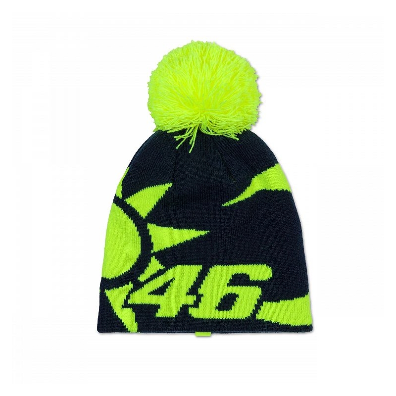 Șapcă pentru copii VR46 Valentino Rossi REPLIKA SUN AND MOON negru și galben