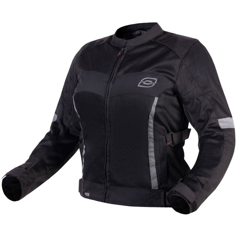 Geacă de motocicletă pentru femei Ozone Dart neagră