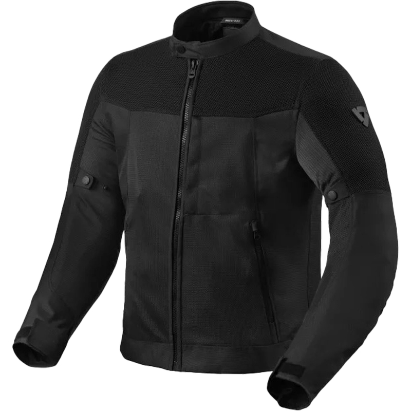 Revit Vigor 2 jachetă de motocicletă negru