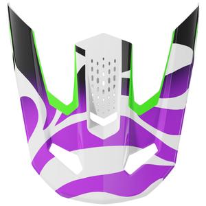 Vizieră pentru căști pentru copii Shot Speed Ghost violet