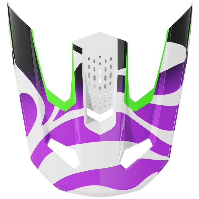 Vizieră pentru căști pentru copii Shot Speed Ghost violet