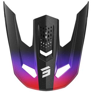 Vizieră pentru căștile pentru copii Shot Speed Olymp, violet perlat