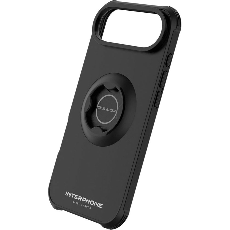 Carcasă pentru Interphone QUIKLOX Tetraforce-Apple iPhone 17 Air neagră