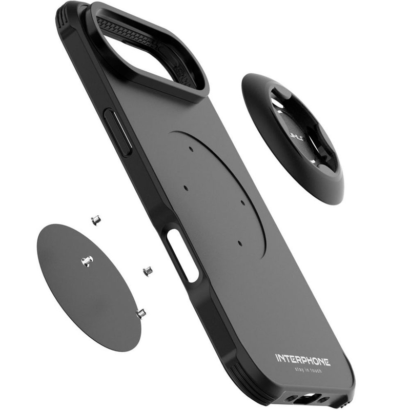 Carcasă pentru Interphone QUIKLOX Tetraforce-Apple iPhone 17 Air neagră