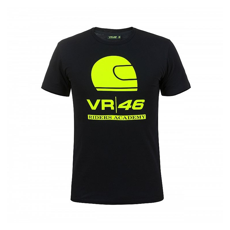 Tricou VR46 Valentino Rossi Valentino Rossi RIDERS ACADEMY negru