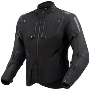 Geacă de motocicletă Rebelhorn Hiker IV neagră