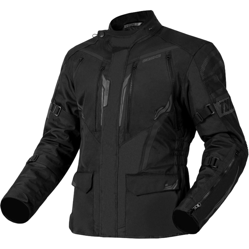 Jachetă de motocicletă Ozone Tour III negru