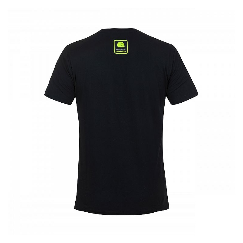 Tricou VR46 Valentino Rossi Valentino Rossi RIDERS ACADEMY negru