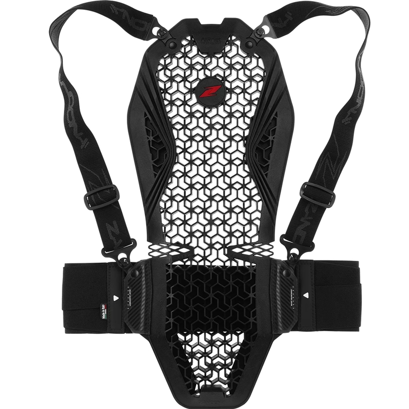 Protecție spate Zandona AIRnet Back PRO X6 (158 - 167 cm) neagră