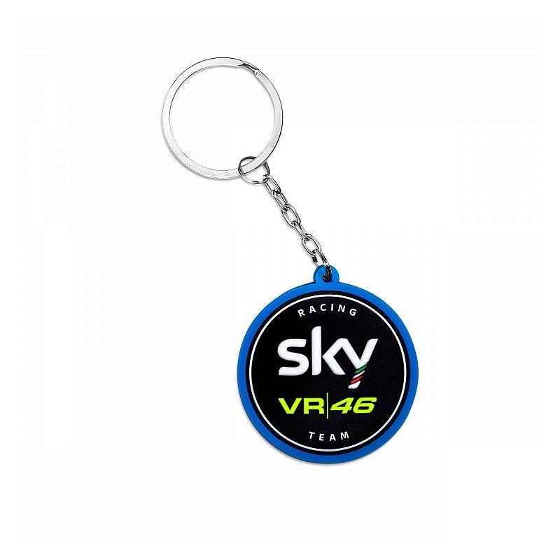 Breloc VR46 Valentino Rossi SKY RACING TEAM albastru