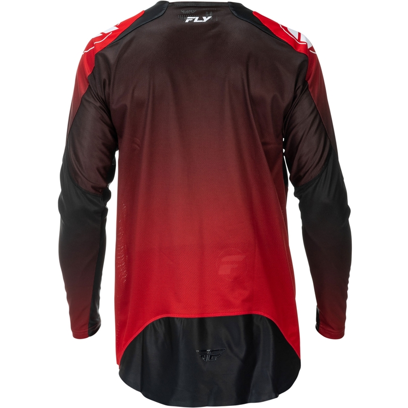 Tricou motocross FLY Racing Evolution roșu-negru-alb