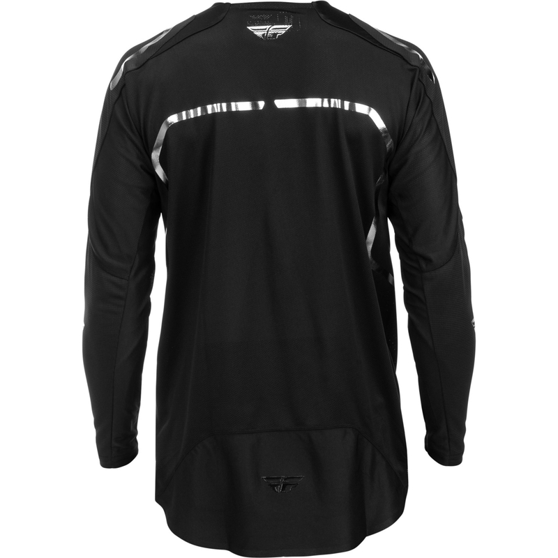 Tricou motocross FLY Racing Evolution SA negru-argintiu