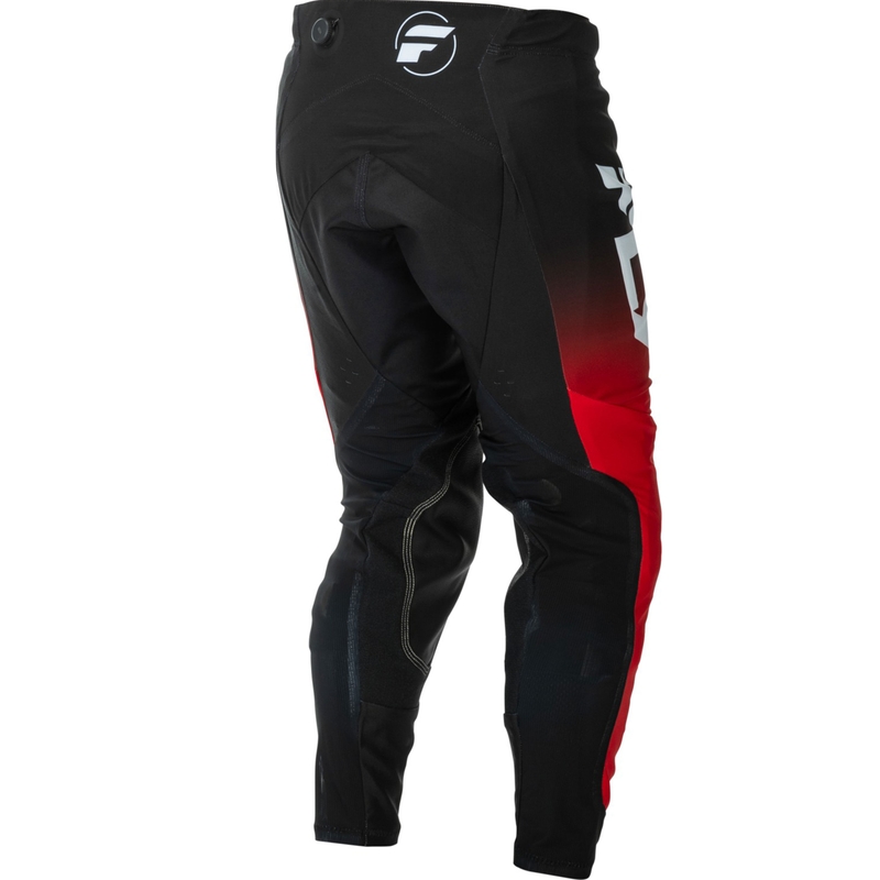 Pantaloni motocross FLY Racing Evolution roșu-negru-alb