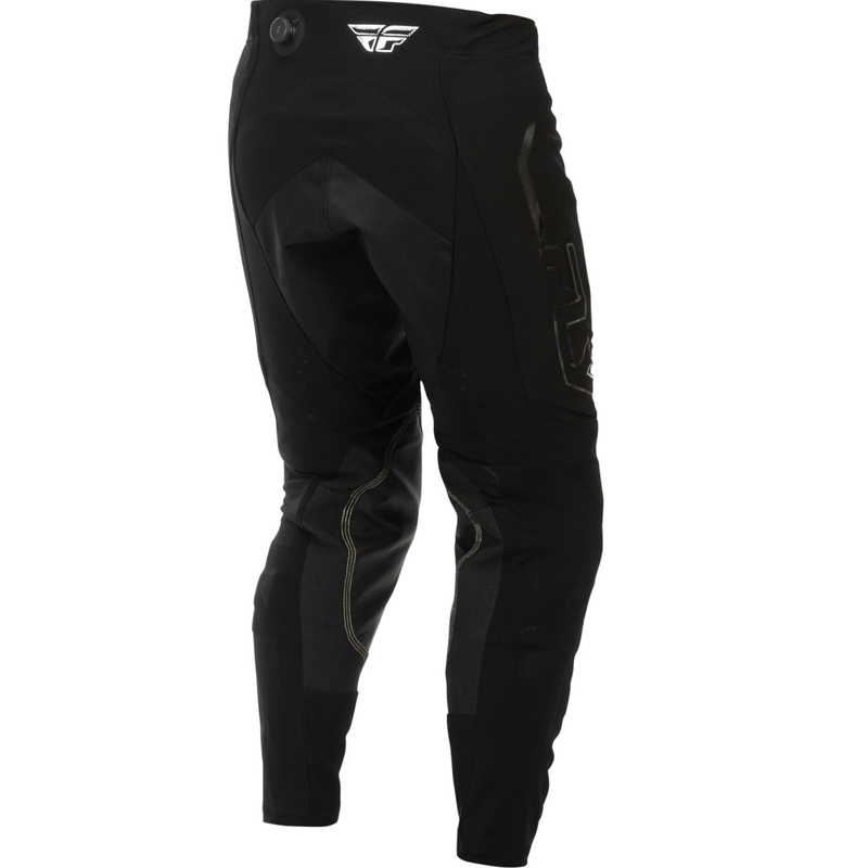 Pantaloni motocross FLY Racing Evolution SE negru-argintiu