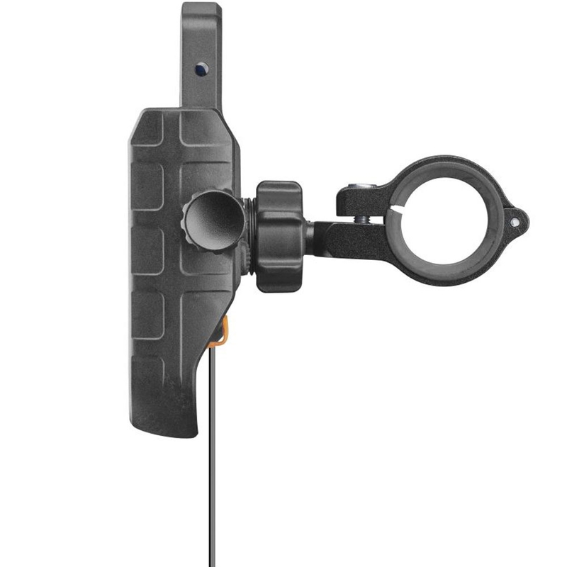Suport telefon Interphone Crab cu încărcare wireless și USB-C negru