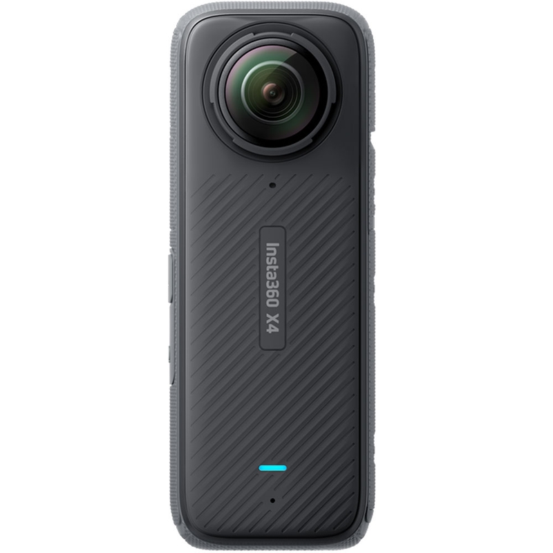 Pachet cameră de acțiune pentru motocicletă Insta360 X4, negru