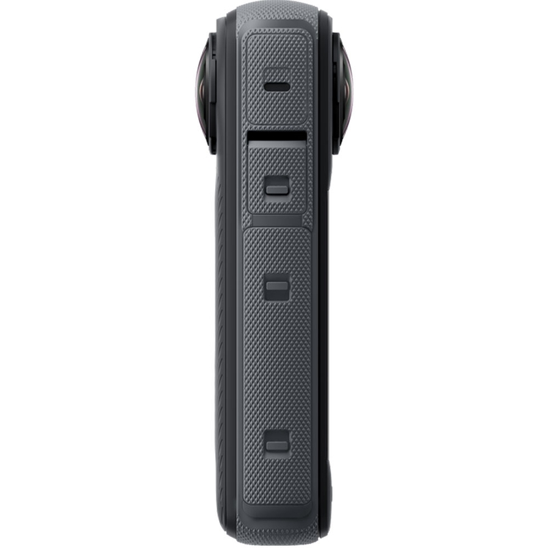 Pachet cameră de acțiune pentru motocicletă Insta360 X4, negru