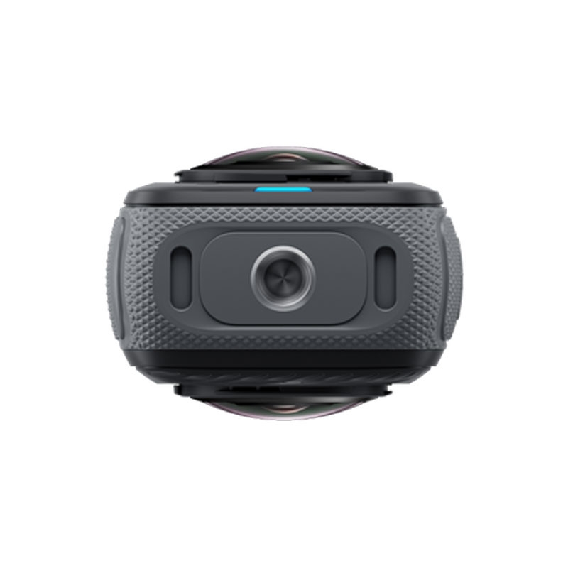Pachet cameră de acțiune pentru motocicletă Insta360 X4, negru