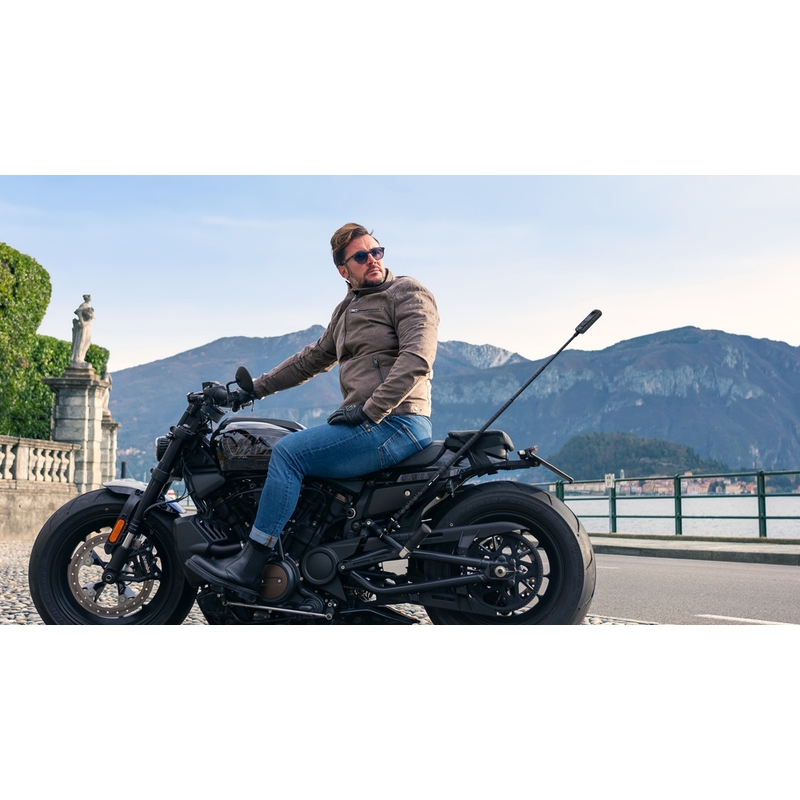 Pachet cameră de acțiune pentru motocicletă Insta360 X4, negru