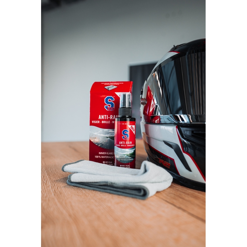 Anti-Rain S100 inclusiv lavetă din microfibră 100 ml