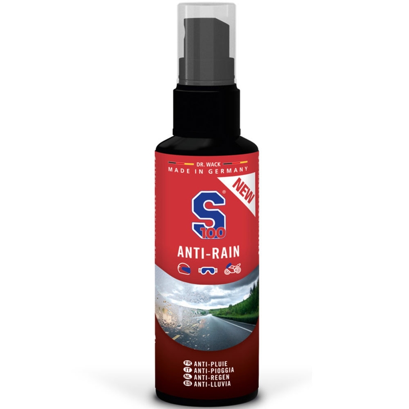 Anti-Rain S100 inclusiv lavetă din microfibră 100 ml
