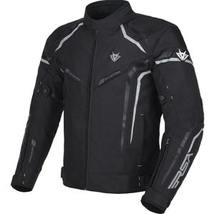 Geacă moto RSA Compact 2 negru-gri