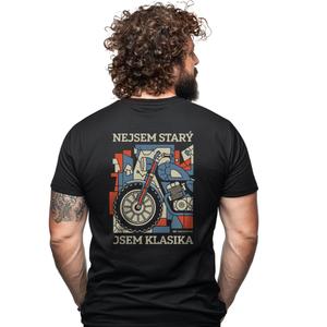 Tricou funcțional nanosilver® I AM A CLASSIC negru