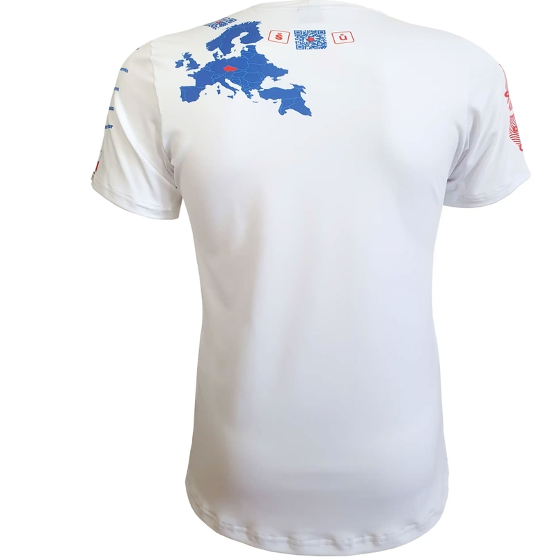 Tricou funcțional nanosilver® HOME alb