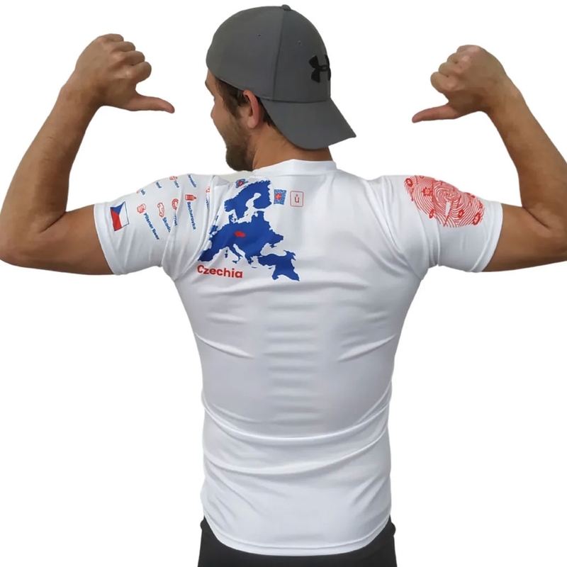 Tricou funcțional nanosilver® HOME alb