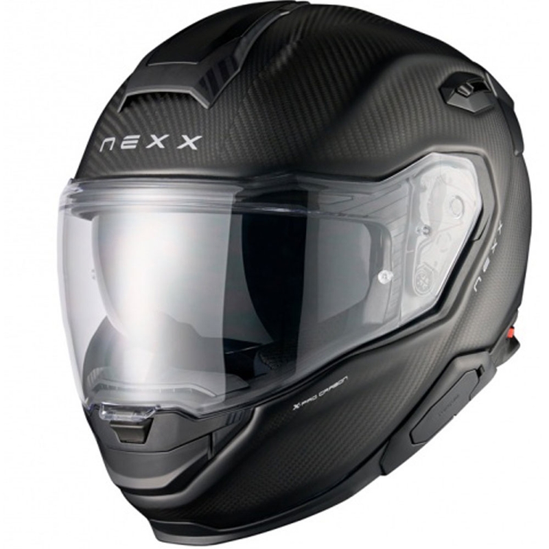 Cască integrală pentru motocicletă Nexx X.TR Zero PRO Carbon, neagră mată