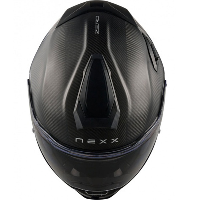 Cască integrală pentru motocicletă Nexx X.TR Zero PRO Carbon, neagră mată