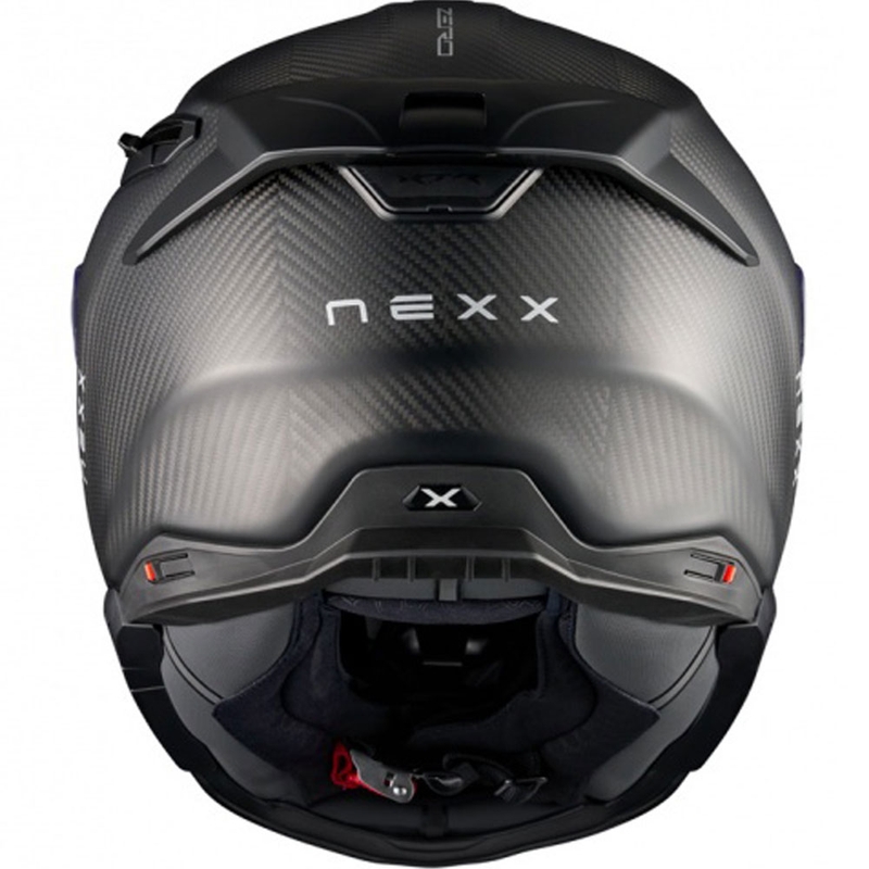 Cască integrală pentru motocicletă Nexx X.TR Zero PRO Carbon, neagră mată