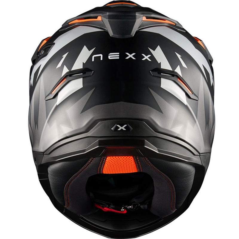 Cască de motocicletă enduro NEXX Y.TRAVL Primal negru mat-gri