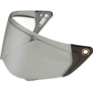 Viziera Scorpion KDF-19 pentru căști de motocicletă EXO-HX1/CARBON fumuriu