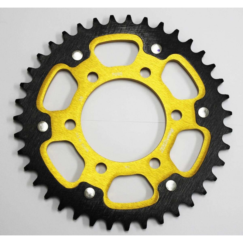 Foaie spate SUPERSPROX STEALTH auriu 39T, 525