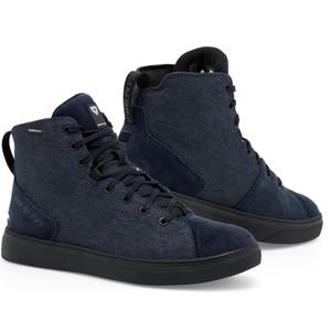 Revit Delta H2O cizme de motocicletă albastru închis-negru