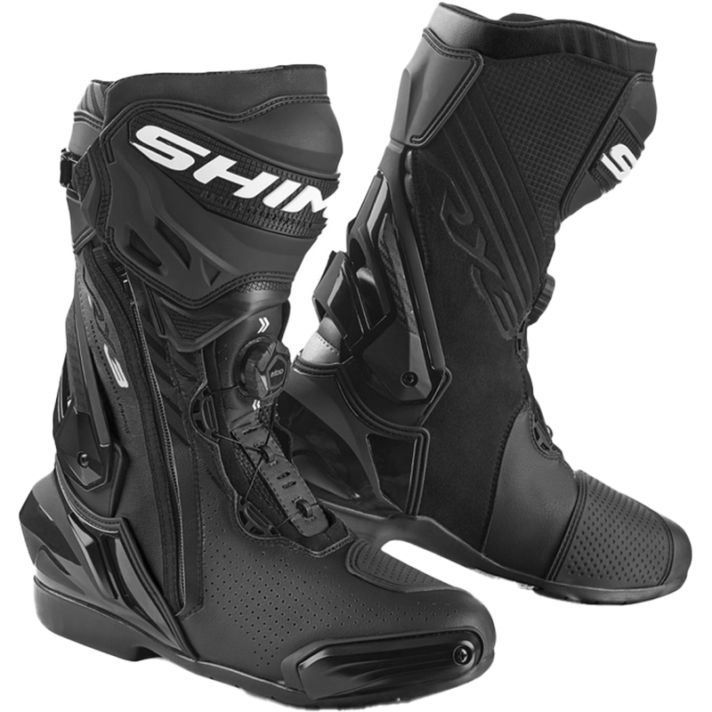 Cizme pentru motociclete Shima VRX-3 negru