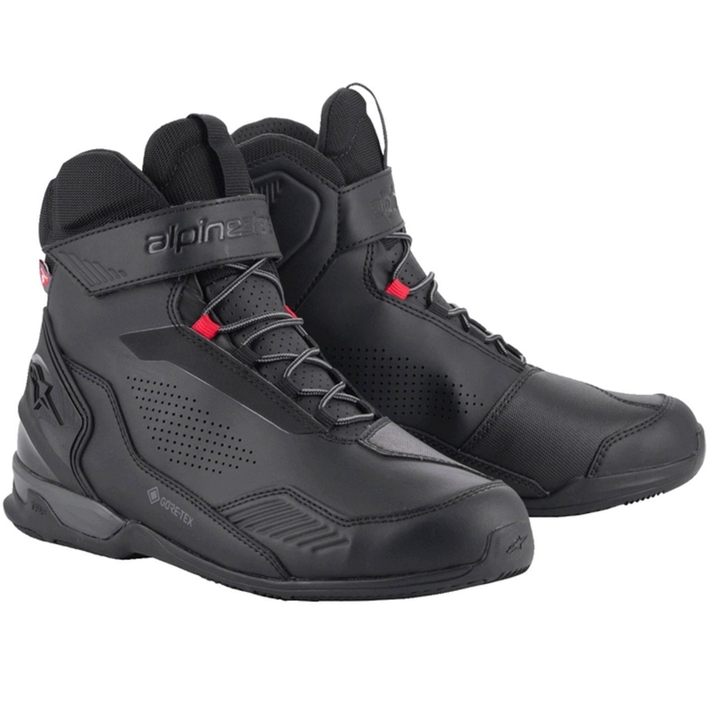 Ghete Moto Alpinestars Austral Gore-Tex Negru-Gri Inchis