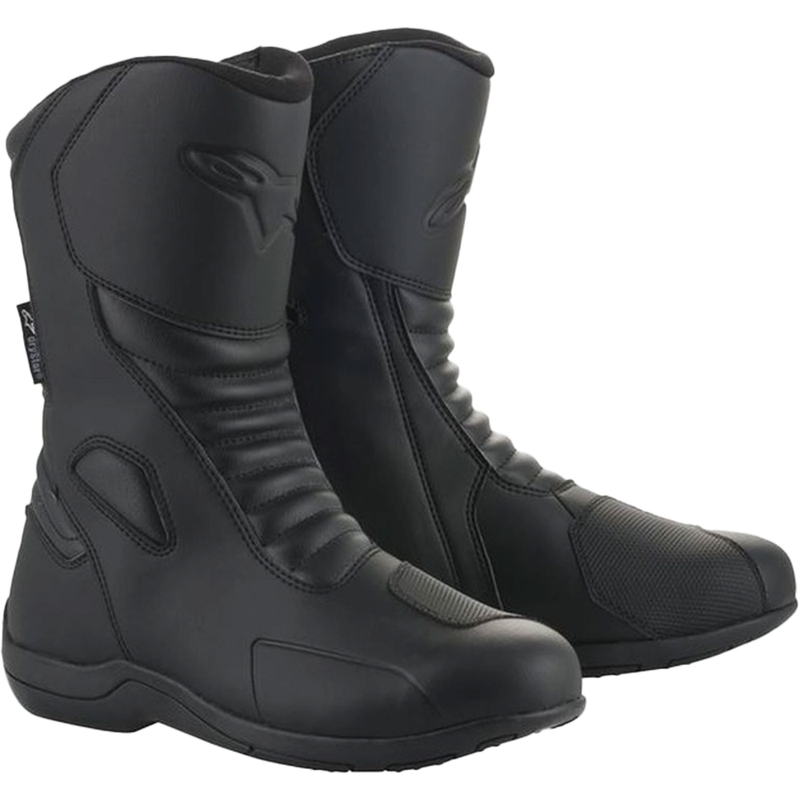 Ghete moto Alpinestars Origin Drystar negre