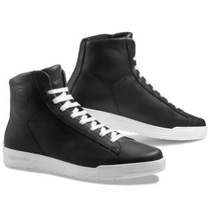 Stylmartin Core cizme de motociclist alb-negru și alb