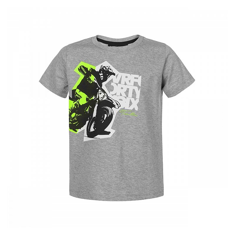 Tricou pentru copii VR46 Valentino Rossi gri