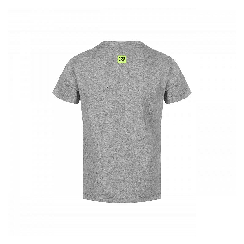 Tricou pentru copii VR46 Valentino Rossi gri