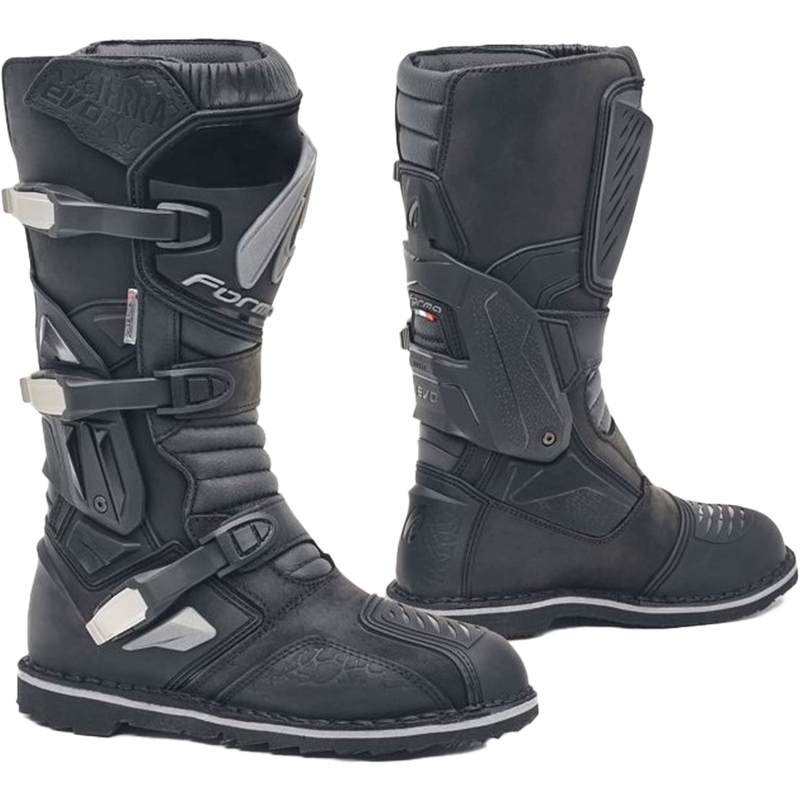 Forma Terra Evo WP WP cizme de motocicletă negru