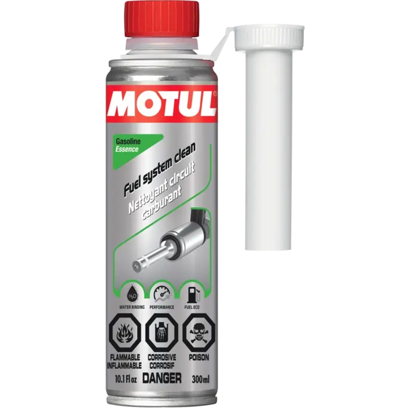 Aditiv benzină Motul Fuel System Clean Auto 300 ml